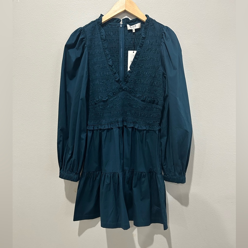 Sea Gaia Smocked Mini Dress - Picture 7 of 12